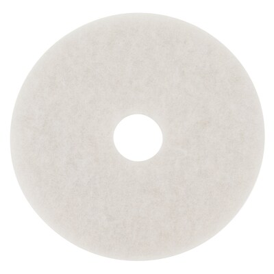 Premiere 18" Polishing Floor Pad, White (PAD4018WHI)