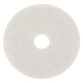 Premiere 18 Polishing Floor Pad, White (PAD4018WHI)