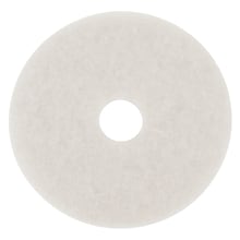 Premiere 18 Polishing Floor Pad, White (PAD4018WHI)