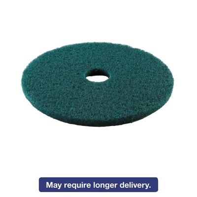 Premiere Pads 19" Scrubbing Floor Pad, Green (PAD4019GRE)