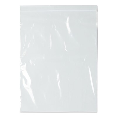 Minigrip Zippit 10" x 13" Resealable Bags, 1000/Carton (MGP MGZ2P1013)