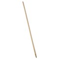 Rubbermaid Tapered-Tip Wood Broom/sweep Handle, 60, Natural