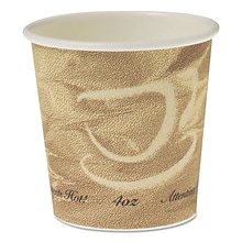 Solo Paper Hot Cups 4 oz., Mistique® Design, 1000/Carton (374MS-0029)