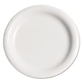 Solo Bare® Eco-Forward® Paper Medium-Weight Plates 9, White, 500/Carton (SCC MWP9B)