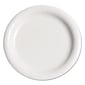 Solo Bare® Eco-Forward® Paper Medium-Weight Plates 9", White, 500/Carton (SCC MWP9B)