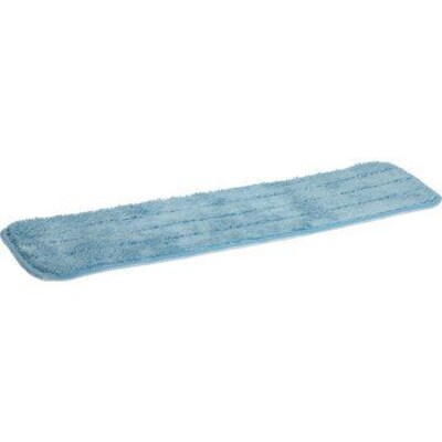 Zwipes 18 Microfiber Wet Mop Scrubbing Pad; Blue Package of 3 (H1-732)