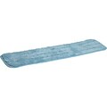 Zwipes 18 Microfiber Wet Mop Scrubbing Pad; Blue Package of 3 (H1-732)