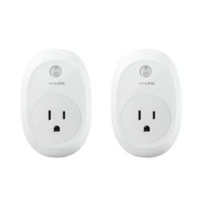 TP-LINK Wi-Fi Smart Plug with Energy Monitoring, 2-Pack (HS110 KIT)