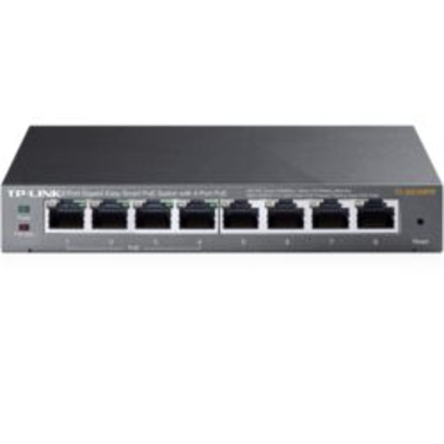 TP-LINK 8-Port Gigabit Easy Smart Switch with 4-Port PoE (TL-SG108PE)