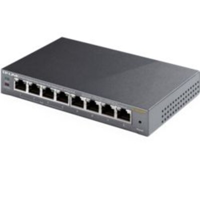 TP-LINK 8-Port Gigabit Easy Smart Switch with 4-Port PoE (TL-SG108PE)