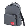 Manhattan Portage Big Apple Backpack Large with  Binding Grey (1211-BD GRY)