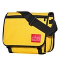 Manhattan Portage Europa Small with Back Zipper And Compartments Mustard (1435Z-C MUS)