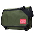 Manhattan Portage Europa Medium with Back Zipper And Compartments Olive (1439Z-C OLV)