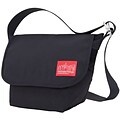 Manhattan Portage Vintage Messenger Bag Small Black (1605V BLK)