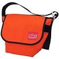 Manhattan Portage Vintage Messenger Bag Small Orange (1605V ORG)