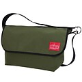 Manhattan Portage Vintage Messenger Bag Large Olive (1607V OLV)