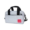 Manhattan Portage Midnight Parkside Shoulder Bag Grey (4030-MDN GRY)