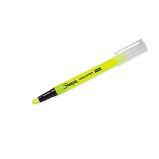 Clearview Pen-Style Highlighter, Chisel Tip, Assorted Colors, 8/Pack - Sharpie 1966798