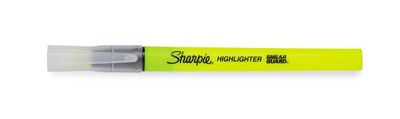 Sharpie Clear View Tank Highlighter, Chisel Tip, Yellow, 3/Pack (1904613)