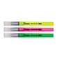 Sharpie Clear View Highlighter, Chisel Tip, Assorted, 3/Pack (1950748/2128214)