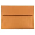 JAM Paper A8 Metallic Invitation Envelopes, 5.5 x 8.125, Stardream Copper, 50/Pack (9844I)