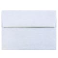 JAM Paper® A7 Parchment Invitation Envelopes, 5.25 x 7.25, Blue Recycled, 50/Pack (10379I)