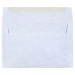 JAM Paper A10 Parchment Invitation Envelopes, 6 x 9.5, Blue Recycled, 25/Pack (10486)