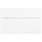 JAM Paper A9 Foil Lined Invitation Envelopes, 5.75 x 8.75, White with Gold Foil, 50/Pack (11572I)