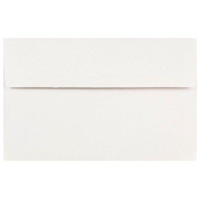 JAM Paper A10 Invitation Envelope, 6 1/2 x 9 1/2, White, 250/Pack (12039H)