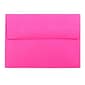 JAM Paper® 4Bar A1 Colored Invitation Envelopes, 3.625 x 5.125, Ultra Fuchsia Pink, 25/Pack (15790)