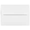 JAM Paper A6 Invitation Envelope, 4 3/4 x 6 1/2, White, 500/Box (31820D)