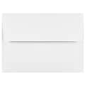 JAM Paper A6 Invitation Envelope, 4 3/4 x 6 1/2, White, 25/Pack (31820)