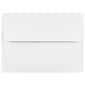 JAM Paper A6 Invitation Envelope, 4 3/4" x 6 1/2", White, 250/Box (31820H)