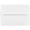 JAM Paper A6 Invitation Envelope, 4 3/4 x 6 1/2, White, 100/Pack (31820C)