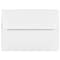 JAM Paper A6 Invitation Envelope, 4 3/4 x 6 1/2, White, 250/Box (31820H)