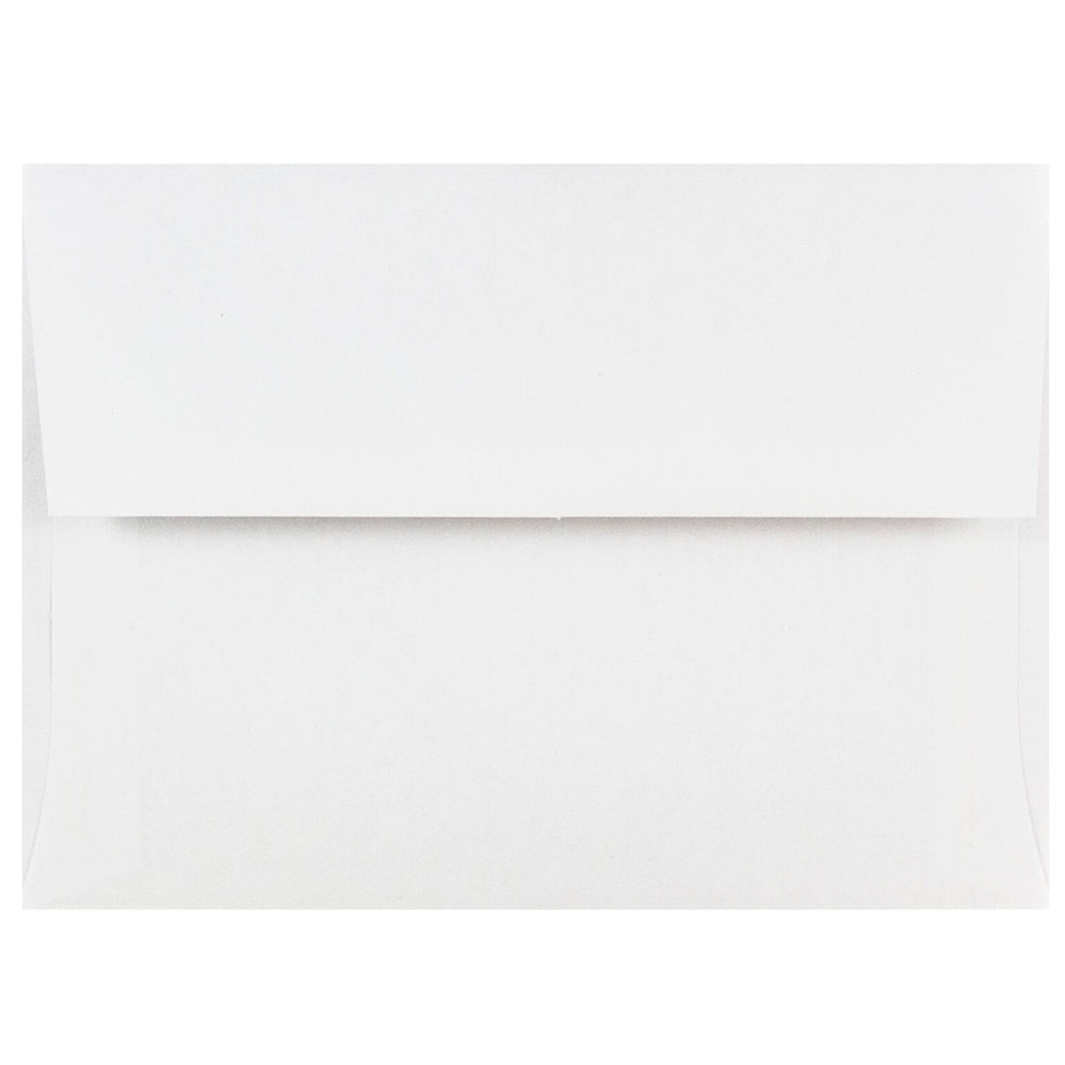 JAM Paper A6 Invitation Envelope, 4 3/4 x 6 1/2, White, 100/Pack (31820C)