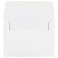 JAM Paper A6 Invitation Envelope, 4 3/4 x 6 1/2, White, 100/Pack (31820C)