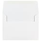JAM Paper A6 Invitation Envelope, 4 3/4" x 6 1/2", White, 25/Pack (31820)