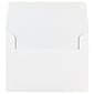 JAM Paper A6 Invitation Envelopes, 4.75 x 6.5, White, 50/Pack (31820I)