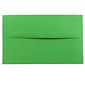 JAM Paper A10 Colored Invitation Envelopes, 6 x 9.5, Green Recycled, 25/Pack (35633)