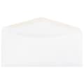 JAM Paper #10 Business Envelope, 4 1/8 x 9 1/2, White, 100/Pack (35532I)