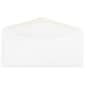 JAM Paper® #10 Business Commercial Envelopes, 4.125 x 9.5, White, 50/Pack (35532H)