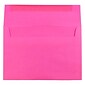 JAM Paper A8 Colored Invitation Envelopes, 5.5 x 8.125, Ultra Fuchsia Pink, 25/Pack (58447)