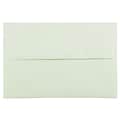 JAM Paper® A8 Parchment Invitation Envelopes, 5.5 x 8.125, Green Recycled, 25/Pack (66053)