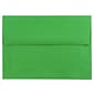 JAM Paper A6 Colored Invitation Envelopes, 4.75 x 6.5, Green Recycled, 25/Pack (67195)