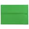 JAM Paper® A6 Colored Invitation Envelopes, 4.75 x 6.5, Green Recycled, 50/Pack (67195I)