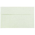 JAM Paper® A10 Parchment Invitation Envelopes, 6 x 9.5, Green Recycled, 25/Pack (82143)
