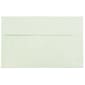 JAM Paper® A10 Parchment Invitation Envelopes, 6 x 9.5, Green Recycled, 50/Pack (82143I)