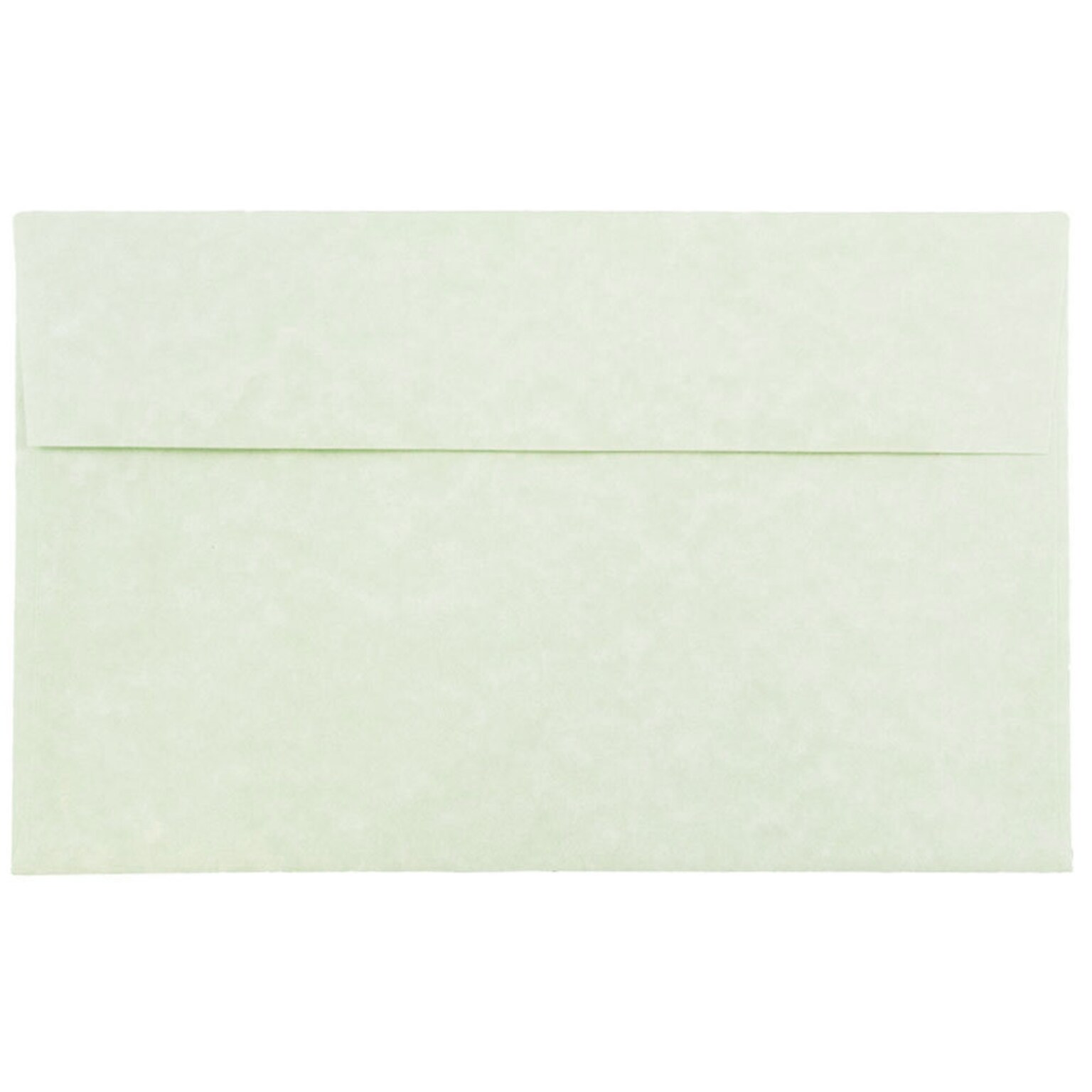 JAM Paper® A10 Parchment Invitation Envelopes, 6 x 9.5, Green Recycled, 50/Pack (82143I)