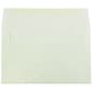 JAM Paper® A10 Parchment Invitation Envelopes, 6 x 9.5, Green Recycled, 50/Pack (82143I)